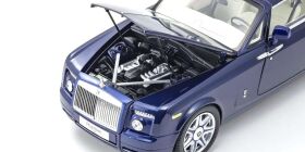 Kyosho 1:18 Rolls-Royce Phantom Coupé 2008 Blue Metallic / KS08862BLM