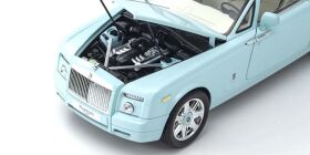Kyosho 1:18 Rolls-Royce Phantom Coupé 2008 Turquoise / KS08862TBL