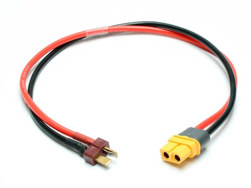 PICHLER Ladekabel XT60 -> Deans T / 18300