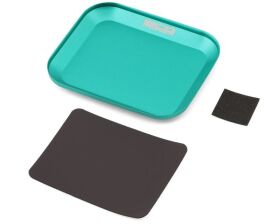 EcoPower Kleine magnetische Alu-Teile/Schraubenablage...