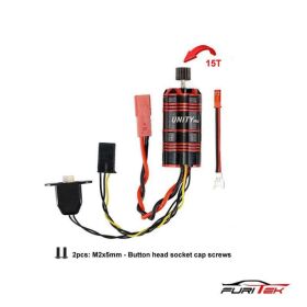 FURITEK Unity PRO 3500KV 2in1 Micro FOC Brushless System...