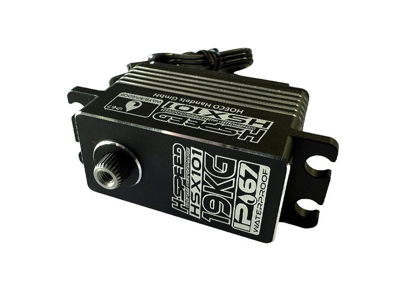 H-SPEED HSX101 Digital-Servo Low Profile 19kg / HSP0043