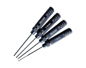 H-SPEED Stealth Tools Sechskantschlüssel Set (4) /...
