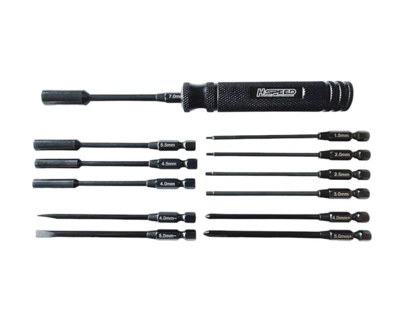 H-SPEED Stealth Tools Multifunktions Werkzeug (1/4 Bits) (13) / HSPZ207