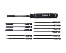 H-SPEED Stealth Tools Multifunktions Werkzeug (1/4 Bits)...