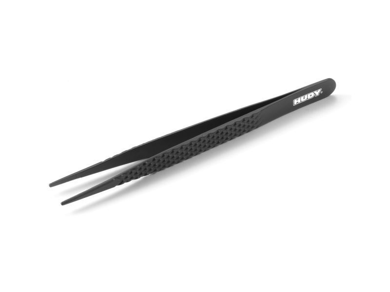 HUDY PROFESSIONAL TWEEZERS STRAIGHT / HUD188970