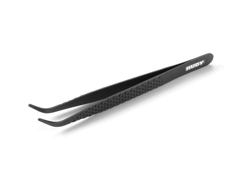 HUDY PROFESSIONAL TWEEZERS CURVED / HUD188971