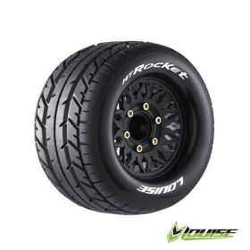 LOUISE MT-ROCKET 1/10 soft auf 2.8 Felge schwarz (2) /...
