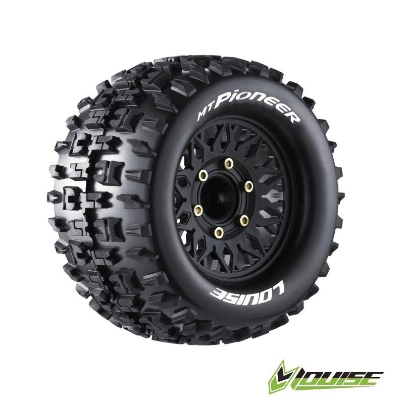 LOUISE MT-PIONEER 1/10 soft auf 2.8 Felge schwarz (2) / LOUT3202SX