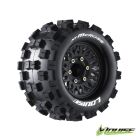 LOUISE MT-MCROSS 1/10 soft auf 2.8 Felge schwarz (2) / LOUT3274SX