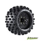LOUISE MT-ROCK 1/10 soft auf 2.8 Felge schwarz (2) / LOUT3275SX