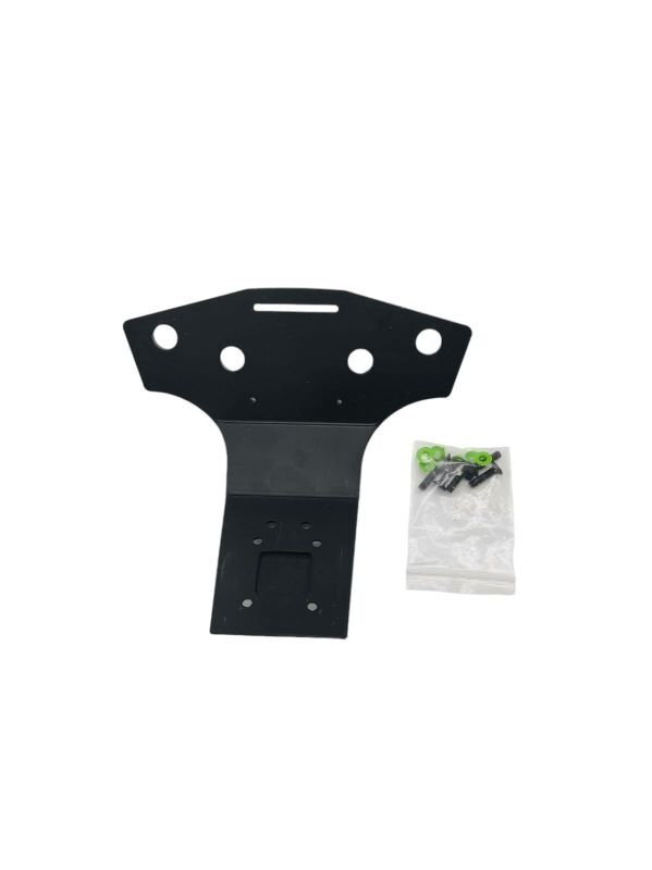 OKTAYS RC Bumper schwarz 4mm / OKT1005.ABS00S4M3