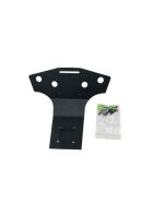 OKTAYS RC Bumper schwarz 4mm / OKT1005.ABS00S4M3