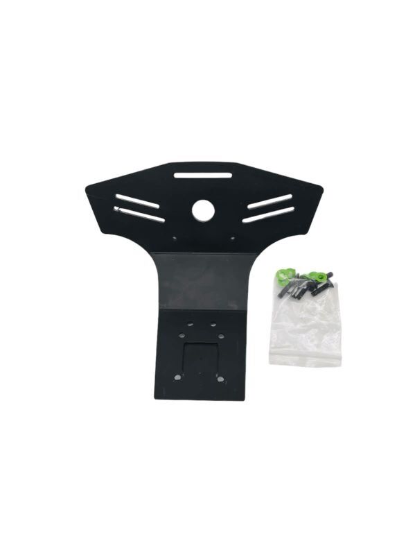 OKTAYS RC Bumper schwarz 4mm / OKT1006.ABS00S4M4