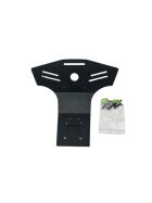 OKTAYS RC Bumper schwarz 4mm / OKT1006.ABS00S4M4