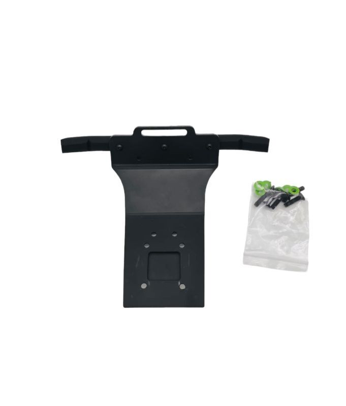 OKTAYS RC Bumper schwarz Strebe einzel 4mm / OKT1009.ABS00S1E4