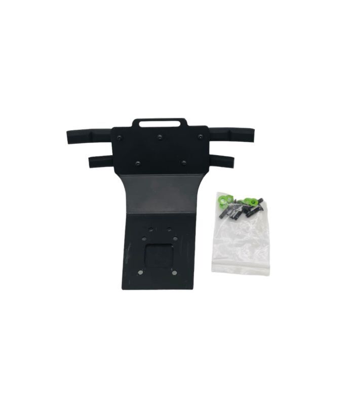 OKTAYS RC Bumper schwarz Doppelstrebe 4mm / OKT1011.ABS00S1D4