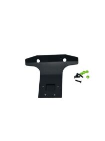 OKTAYS RC Bumper Alu 7075 schwarz 4mm / OKT4016CORASUS4M5