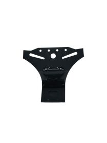OKTAYS RC Bumper schwarz 4mm / OKT5015.TEC00S4M7