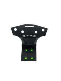 OKTAYS RC Bumper schwarz 4mm / OKT5018TEC0S420M3