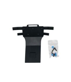 OKTAYS RC Bumper Uni schwarz Doppelstrebe 4mm /...