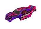 TRAXXAS Karosserie Rustler pink clipless / TRX3734-PINK
