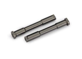 TRAXXAS Bellcrank Lenkungs-Steher Alu grau / TRX9525-GRAY