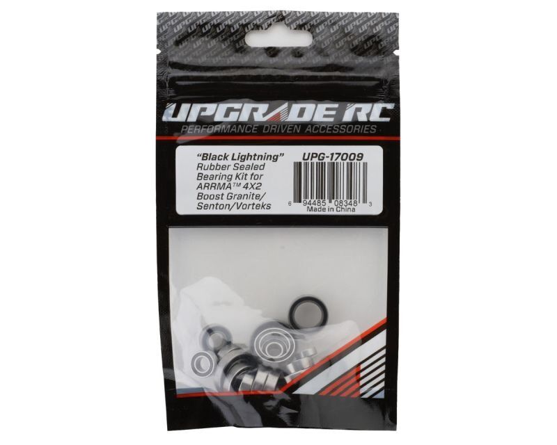 UpGrade RC Black Lightning Kugellager Set mit Gummidichtung / UPG-17009
