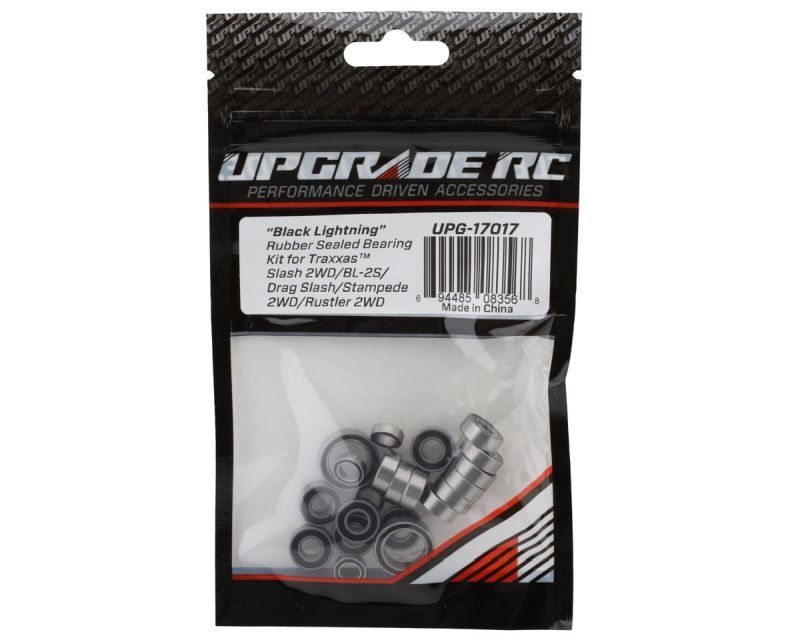 UpGrade RC Black Lightning Kugellager Set mit Gummidichtung / UPG-17017