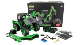 AMEWI / Baggerlader G1401E 1:14 RTR grün / 22672