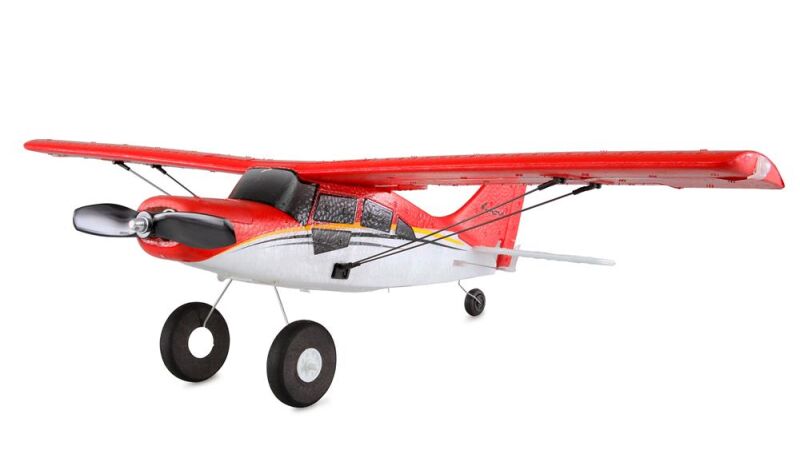 AMEWI / Maule M7 brushless 510mm 4-Kanal 3D/6G RTF rot / 24146