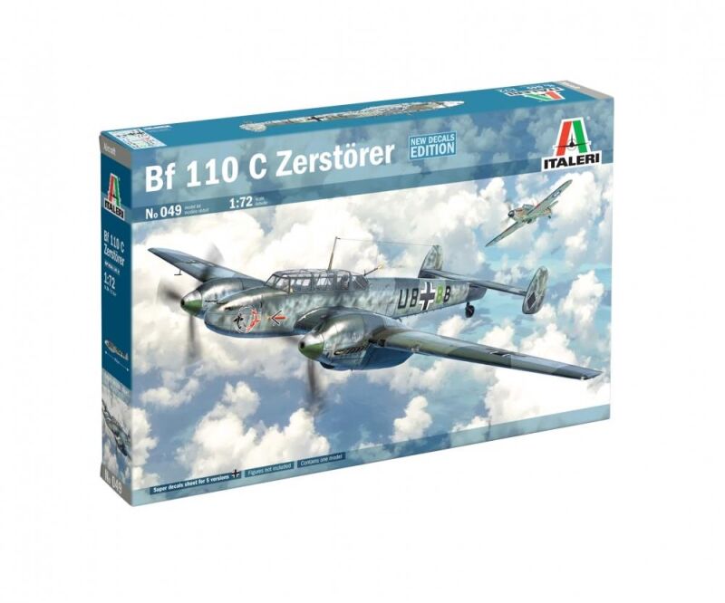ITALERI 1:72 Dt. BF-110 C-3/C-4 Zerstörer / 510000049