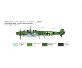ITALERI 1:72 Dt. BF-110 C-3/C-4 Zerstörer / 510000049