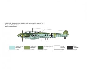 ITALERI 1:72 Dt. BF-110 C-3/C-4 Zerstörer / 510000049
