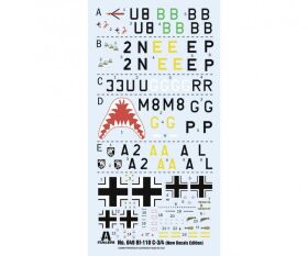 ITALERI 1:72 Dt. BF-110 C-3/C-4 Zerstörer / 510000049