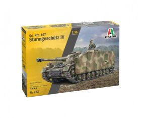 ITALERI 1:35 Dt. Sd.Kfz.167 Sturmgeschütz IV /...