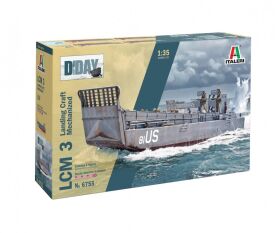 ITALERI 1:35 LCM 3 (Landing craft mechanized) / 510006755