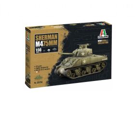 ITALERI 1:56 US M4 Sherman (75 mm) / 510025751