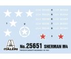 ITALERI 1:56 US M4 Sherman (75 mm) / 510025751