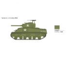 ITALERI 1:56 US M4 Sherman (75 mm) / 510025751
