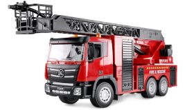 AMEWI / Feuerwehr Drehleiterfahrzeug 1:18 RTR / 22675