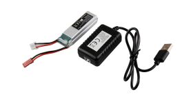 AMEWI / AMXFlight Beech D17s Doppeldecker 3D/6G RTF rot / 24143