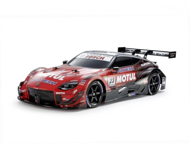 TAMIYA 1:10 RC Motul Autech Z 2023 TT-02 lackierte Karosserie / 300047503