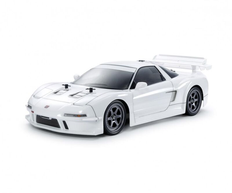TAMIYA 1:10 RC Honda NSX Racing TT-02 Wei. Lack / 300047506