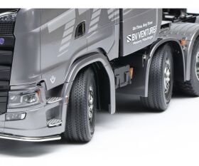 Tamiya 1:14 RC Scania 8x4/4 Gun Metallic Lack / 300056376