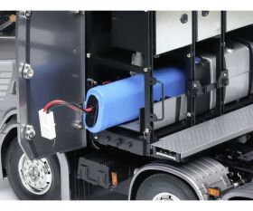 Tamiya 1:14 RC Scania 8x4/4 Gun Metallic Lack / 300056376