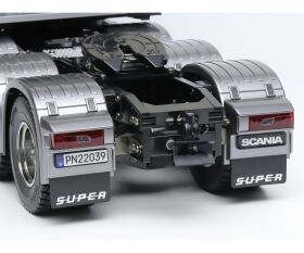 Tamiya 1:14 RC Scania 8x4/4 Gun Metallic Lack / 300056376