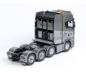 Tamiya 1:14 RC Scania 8x4/4 Gun Metallic Lack / 300056376