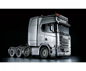 Tamiya 1:14 RC Scania 8x4/4 Gun Metallic Lack / 300056376