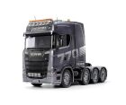 TAMIYA 1:14 RC Scania 8x4/4 Gun Met. Lack / 300056376